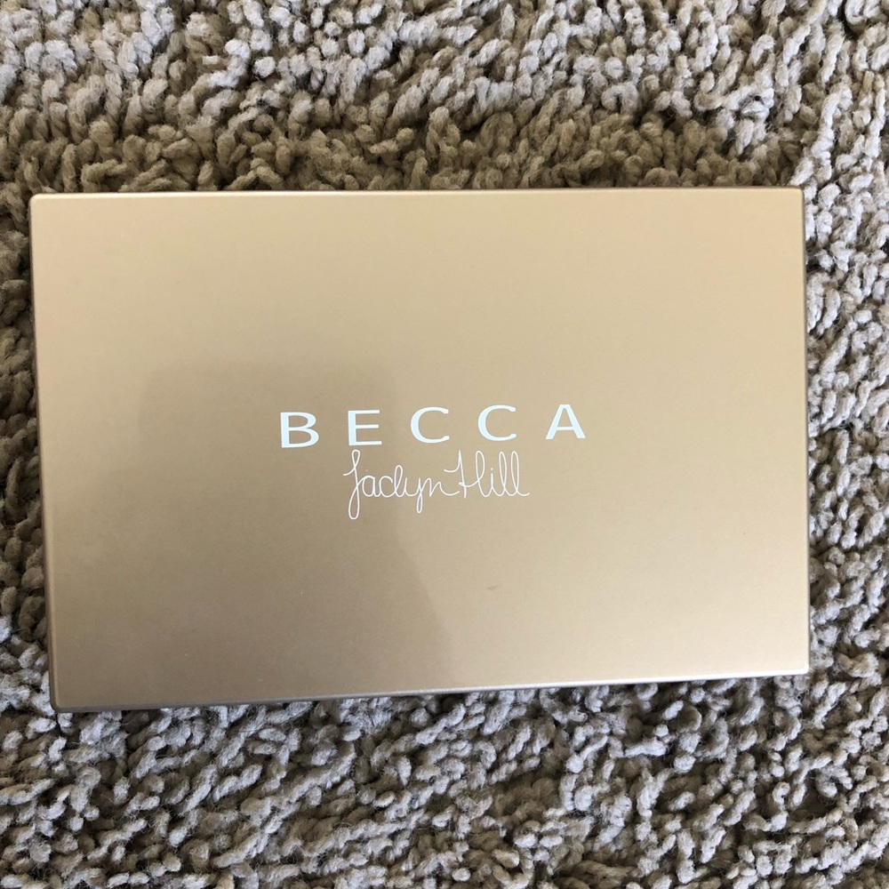 Limited edition Becca Jaclyn hill palette